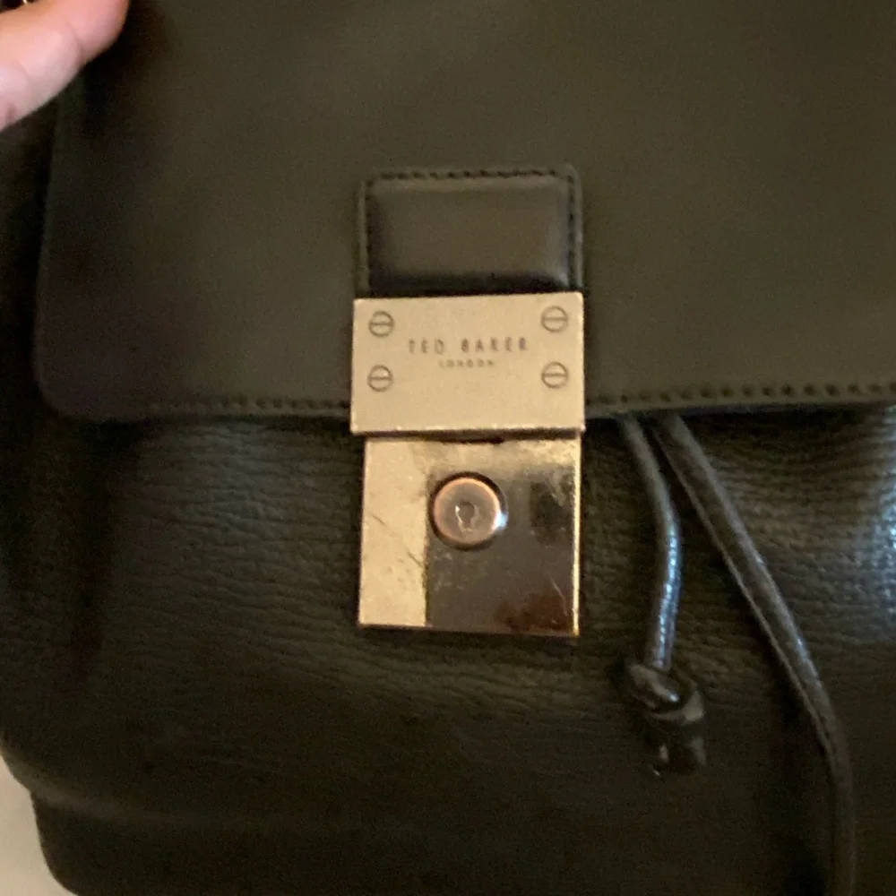 Ted Baker Leather Backpack